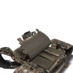 Передняя панель на плитоноске PRO. Cordura 1000. Мультикам 5