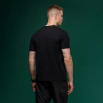 Футболка Basic Military T-Shirt из коллекции NAME. Cottone/Elastane, черный 4