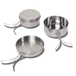 Набор для приготовления пищи Skif Outdoor Loner Set. Нержавеющая сталь 3