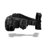 Комплект Modular Battle Belt S/M 1-го класу захисту. Тактичний пояс з обвісами. Чорний 2