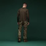 Тактична сорочка Base Combat Shirt з довгим рукавом. Олива 6