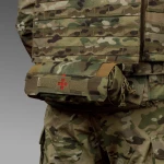 Аптечка тактична горизонтальна Slim MP, вологостійка. Мультикам 3