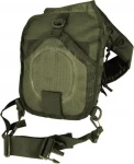 Рюкзак однолямочный Mil-Tec "One strap assault pack". Олива. 11