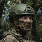 Балаклава тактична універсальна. Колір Піксель (мм-14). 5