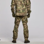 Военные штаны ВСУ с наколенниками. Армированный Rip-Stop. Мультикам 4