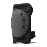 Тактичні наколінники Tactical Defence з fast drop скидачем. Колір чорний 2