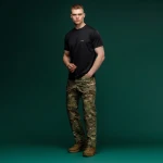 Комплект футболок (3 шт.) AIR Coolmax. Легкие и хорошо отводят влагу. Черный 4