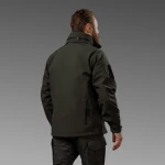 Куртка тактична Softshell Hawk Jacket. Захист від вітру та вологи.  Олива 6