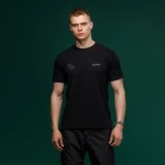 Футболка Basic Military T-Shirt. Avdiivka. Топографічна карта. Чорний 2