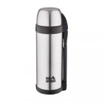 Термос кемпінговий SKIF Outdoor Caravanner Silver. Нержавіюча сталь, 2 л.