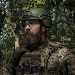 Кевларовий шолом TOR (додатковий захист вух та скроні). Виробник: Україна. Олива. L 4