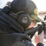 Активні навушники Walker's FireMaх Muff Behind The Neck. Колір Чорний 4