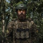 Кевларовий шолом TOR-D (стандарт). Виробник: Україна. Колір Олива. L 4