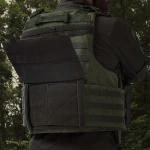 Боевой бронежилет IBV-1. Вес 3.6 кг. Увеличенная площадь защиты. Олива. L/XL 9
