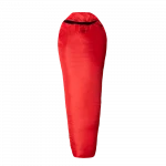 Спальний мішок Snugpak Travelpak 1 (+2°C до +7°C), лівий. Червоний