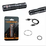 Фонарь-брелок ручной Fenix E09R. Максимальная яркость – 600 люменов. Вес 45 г. 6