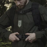Тактичний рюкзак RANGER на 40л. Чорний. CORDURA 1000 6