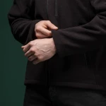 Флісова кофта Ukrarmor Patrol Pullover Fleece Black. Polyester, windproof 6