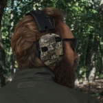 Активные наушники Walker's Razor Slim Kryptek с оголовьем. Производитель США 9