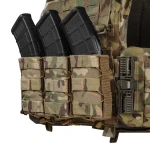 Одинарный подсумок под магазин АК, пластиковая основа. MOLLE интерфейс. Мультикам 7