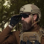 Тактические перчатки 5.11 Tactical competition shooting 2.0. Цвет Колір Койот (Kangaroo) 2