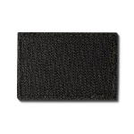 Шеврон (нашивка) флаг Украины с гербом на липучке, 4 х 6 см. Олива 2