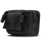 Сумка-напашник PRO 1-го класса защиты. Размер XL (19х26 см). Материал Cordura 1000. Черный 2