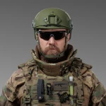 Баллистическая защита шеи Gen 3 (и верхней части спины) 2-го класса. Мультикам 6