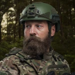 Кевларовий шолом TOR-D-VN олива. Розмір XL 3