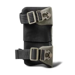 Тактичні наколінники Tactical Defence з fast drop скидачем. Колір хакі 4