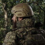 Шолом Mich 2000 Team Wendy з НВМПЕ койот. Рівень захисту NIJ IIIA 7