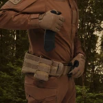 Одинарный подсумок под магазины АК/АR (тканевый). Койот 4