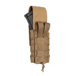 Одинарний закритий підсумок з клапаном під магазин АК/АR. Койот. 3