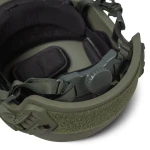 Шолом FAST НВМПЕ з Ops Core олива. Рівень захисту NIJ IIIA 7