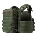 Тактический рюкзак на 10 л. Крепление Molle. Cordura 1000D. Олива 2