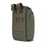 Подсумок-органайзер аптечка. Крепление Molle. Cordura 500D. Олива 2