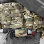 Подсумок под турникет и маркер А.Т.А.К.А. Cordura 500D. Мультикам 5