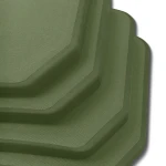 Керамічні плити 6 класу (комплект). Вага 4.8 кг. Розмір M (25х30 см.) A.P.S. Олива 4