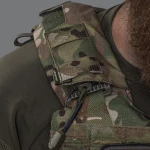 Боевой бронежилет IBV-2 (Stanag 2920). Вес 3.7 кг. Увеличенная площадь защиты. Мультикам. S/M 11