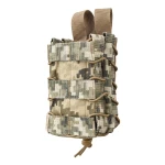 Двойной подсумок под магазины АК/АR (тканевый). Пиксель (мм-14)