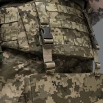 Коврик для сидения тактический тактический 1-го класса защиты. Cordura 500D. Пиксель (мм-14) 9