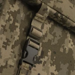 Килимок для сидіння тактичний 2-го класу захисту. Cordura 500D. Піксель (мм-14) 10