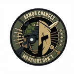 Патч (шеврон) «Evolution» від А.Т.А.К.А. М’який ПВХ пластик. Олива