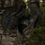 Аптечка увеличенная PRO (подсумок-органайзер). Cordura 1000. Мультикам 11