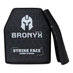 Керамічні бронеплити 4 класу Bronyx (комплект). Вага 4.4 кг. Розмір М (25х30 см) 5