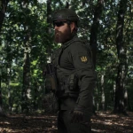 Сумка-напашник PRO 1-го класса защиты. Размер XL (19х26 см). Материал Cordura 1000. Олива 9