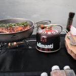 Газовий балон Adimanti (збільшений), 450 г, на 975 мл. Червоний 4