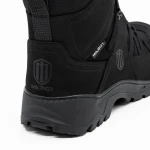 Зимняя треккинговая обувь Milbot Spurt Mohawk. Утеплители Gore-tex/slimtex. Черный 4