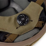 Баллистический шлем Sestan-Busch Helmet Mid Cut (BK-ACH-MC). Койот. Розмір L 5