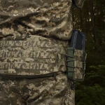 Одинарний підсумок під магазини АК/АR (тканевий). Піксель (мм-14) 7